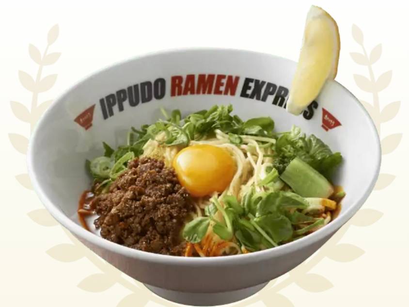 一風堂 メニュー おすすめ 博多流 汁なし担担麺 ラーメン総選挙 人気ランキング