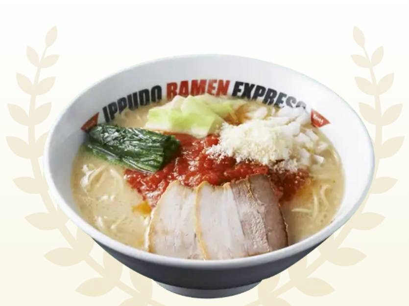 一風堂 メニュー おすすめ トマトとんこつ ラーメン総選挙 人気ランキング