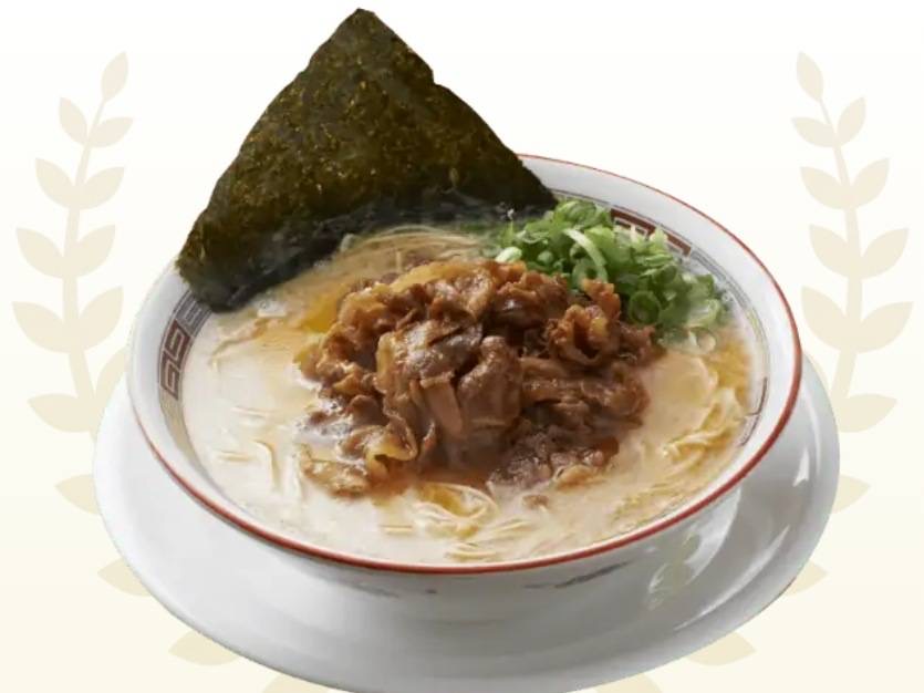 一風堂 メニュー おすすめ 博多肉そば ラーメン総選挙 人気ランキング