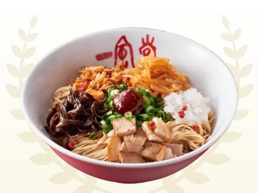 一風堂 メニュー おすすめ とんこつまぜそば ラーメン総選挙 人気ランキング