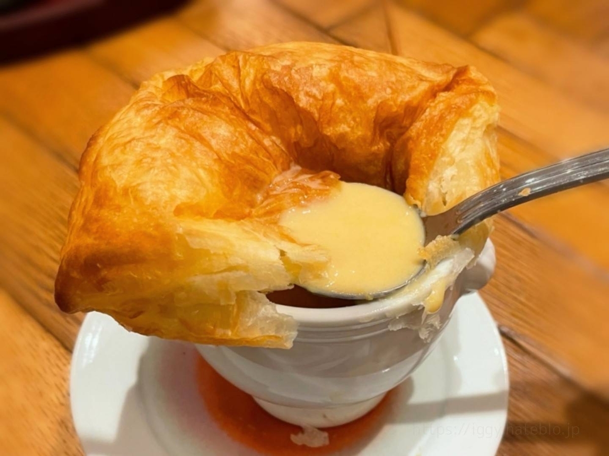 ぎゅう丸 名物バルーンスープ 食べ方 口コミ レビュー