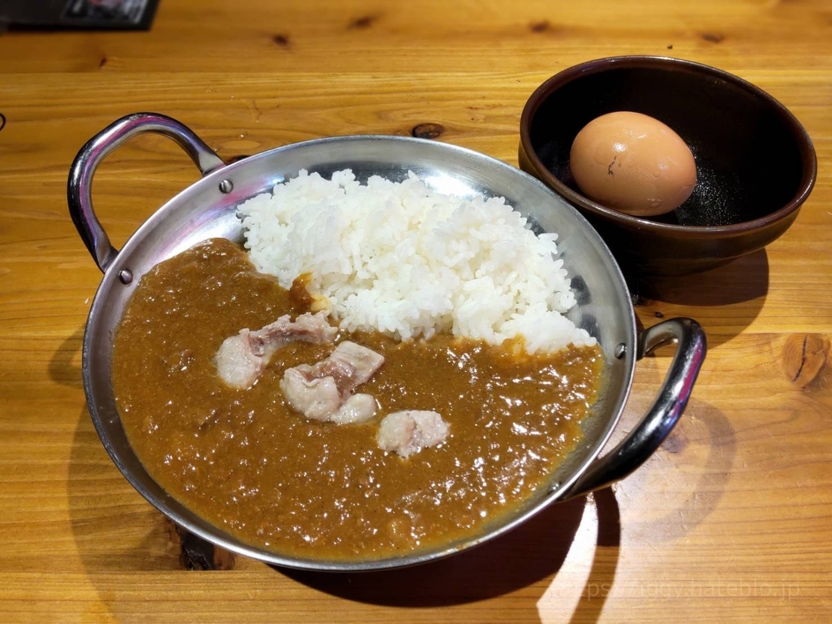 楽天地 ランチ もつ鍋王カレー 値段 口コミ 感想 レビュー 評判