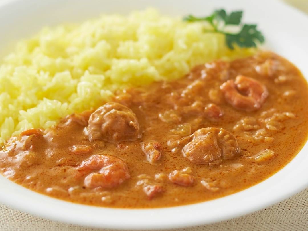 無印 カレーランキング 2024 ほたてと海老のビスクカレー