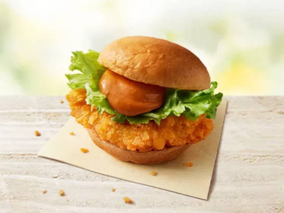ケンタッキー 辛口チキンフィレバーガー 値段 カロリー 口コミ レビュー