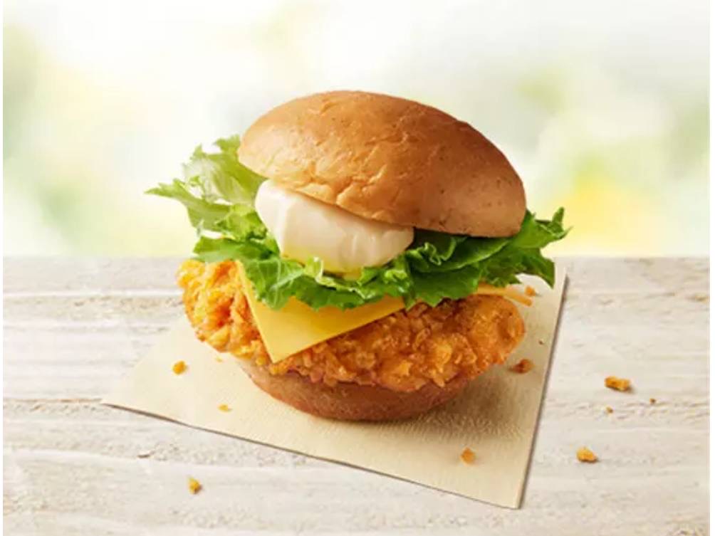 ケンタッキー チーズチキンフィレバーガー 値段 カロリー 口コミ レビュー
