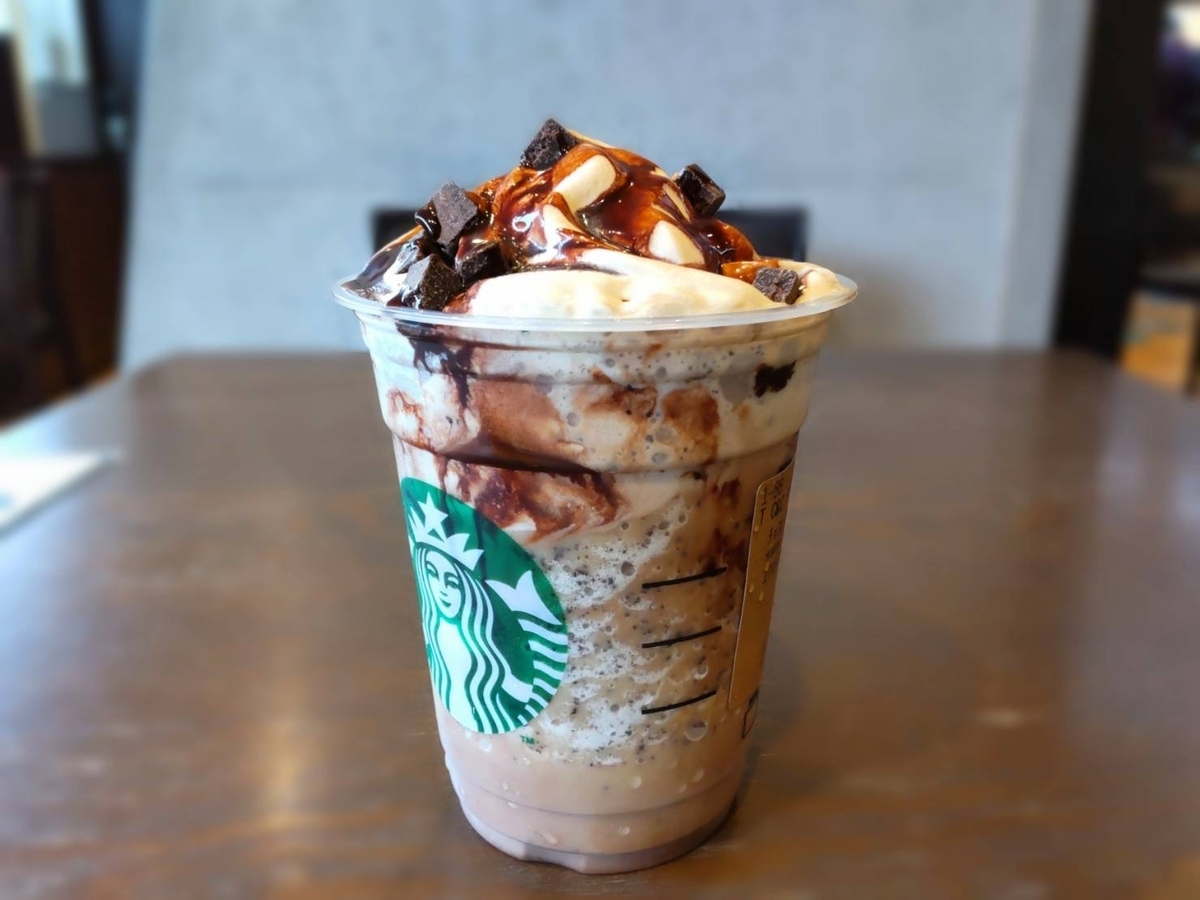 コーヒークリームフラペチーノ カスタム 無料 コーヒーアンドクリームフラペチーﾉ 口コミ