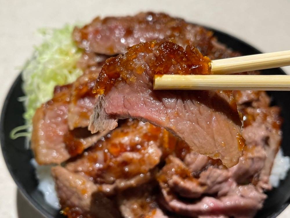 ニクゼン レビュー メニュー ランチ ステーキ丼終了 口コミ
