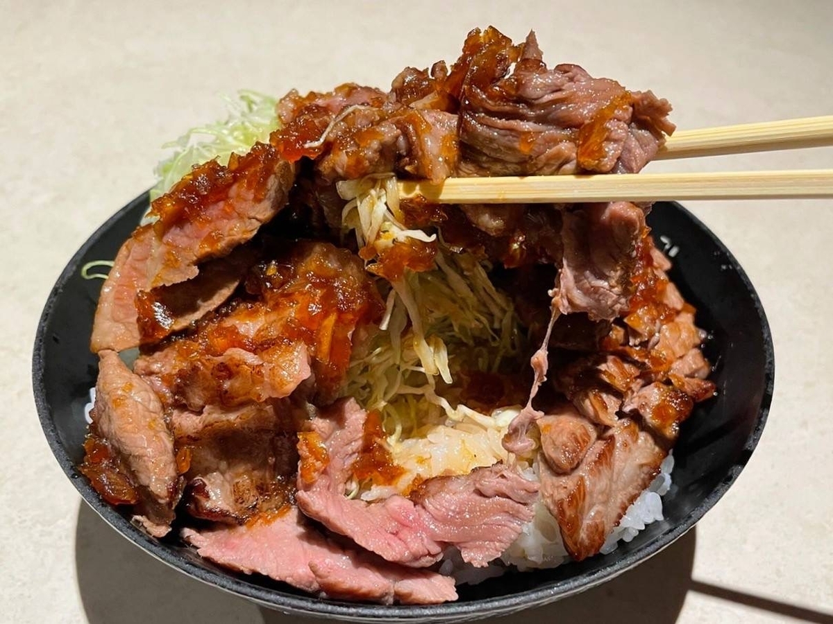 黒毛和牛 ニクゼン レビュー メニュー ランチ営業日 ステーキ丼