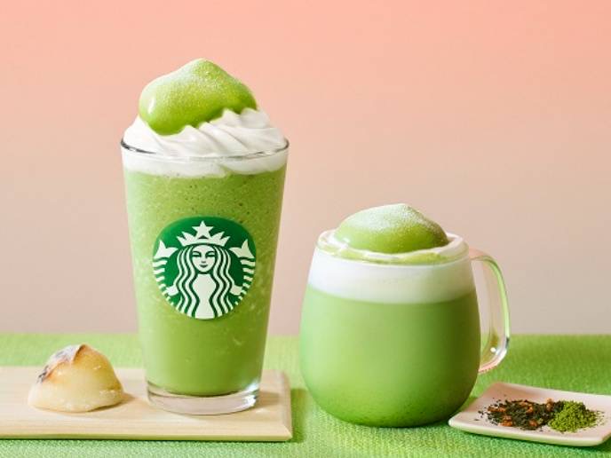抹茶玄米茶もちフラペチーノを飲んだ感想。スタバ新作フラペチーノ