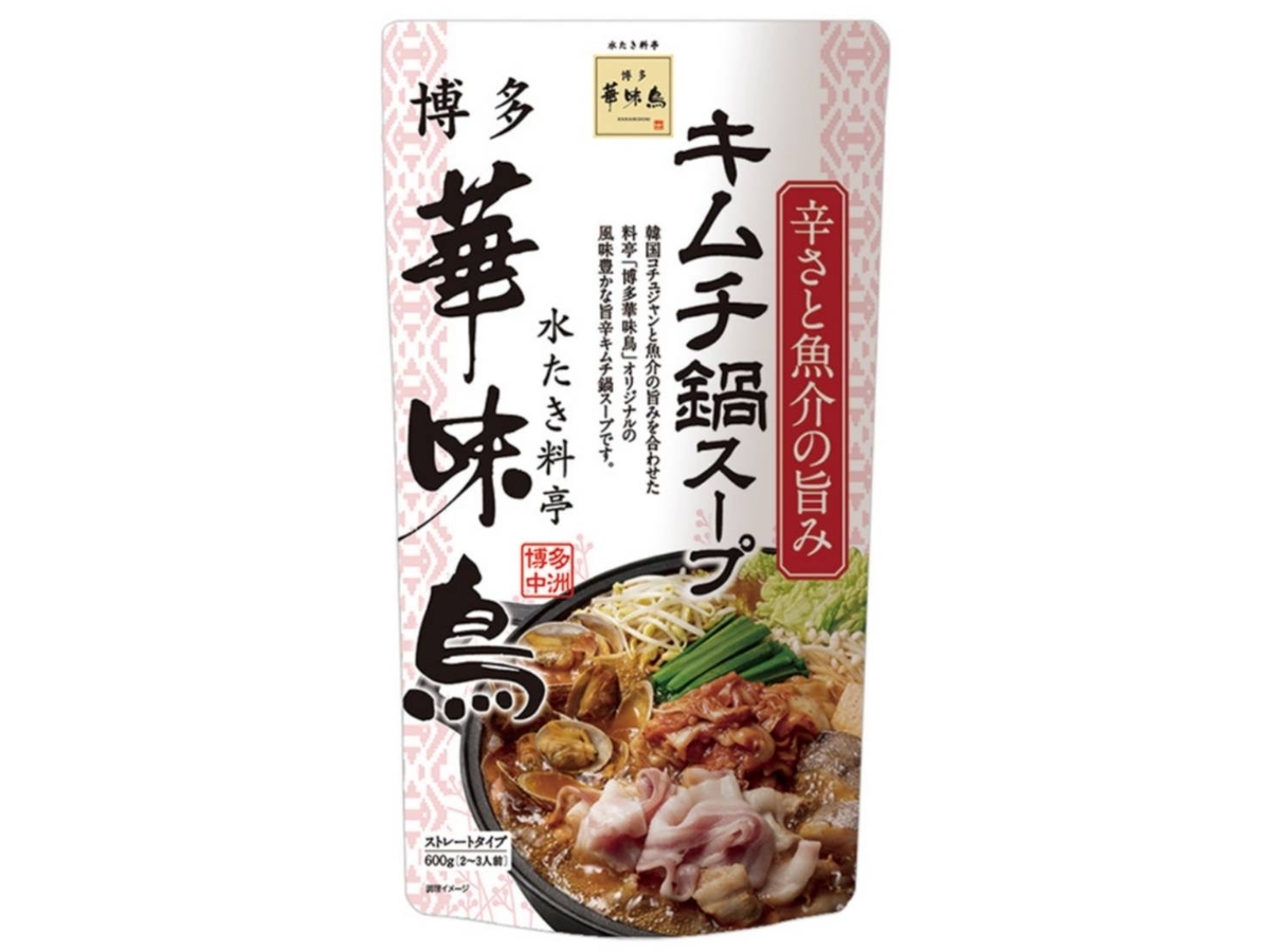 キムチ鍋の素 ランキング トリゼンフーズ 博多華味鳥 キムチ鍋スープ おすすめ人気