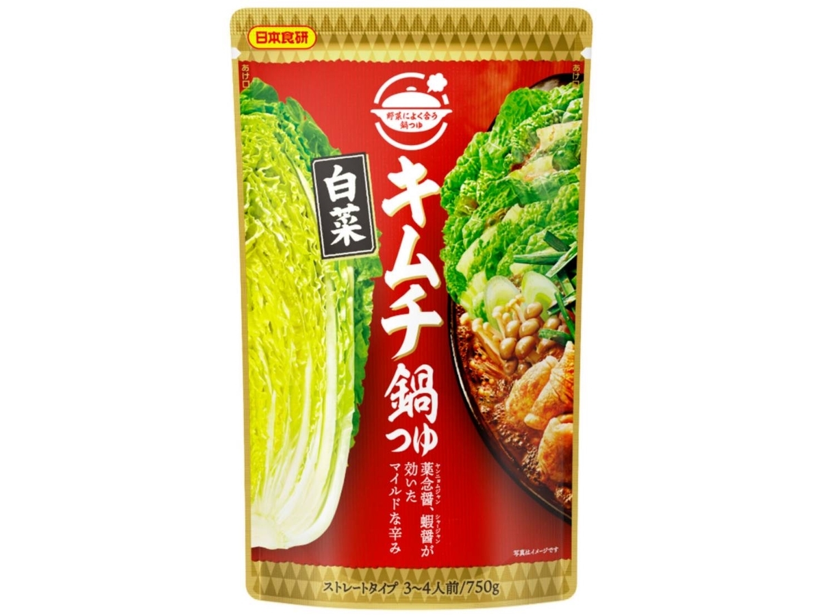 キムチ鍋の素 ランキング 日本食研 白菜キムチ鍋つゆ おすすめ人気