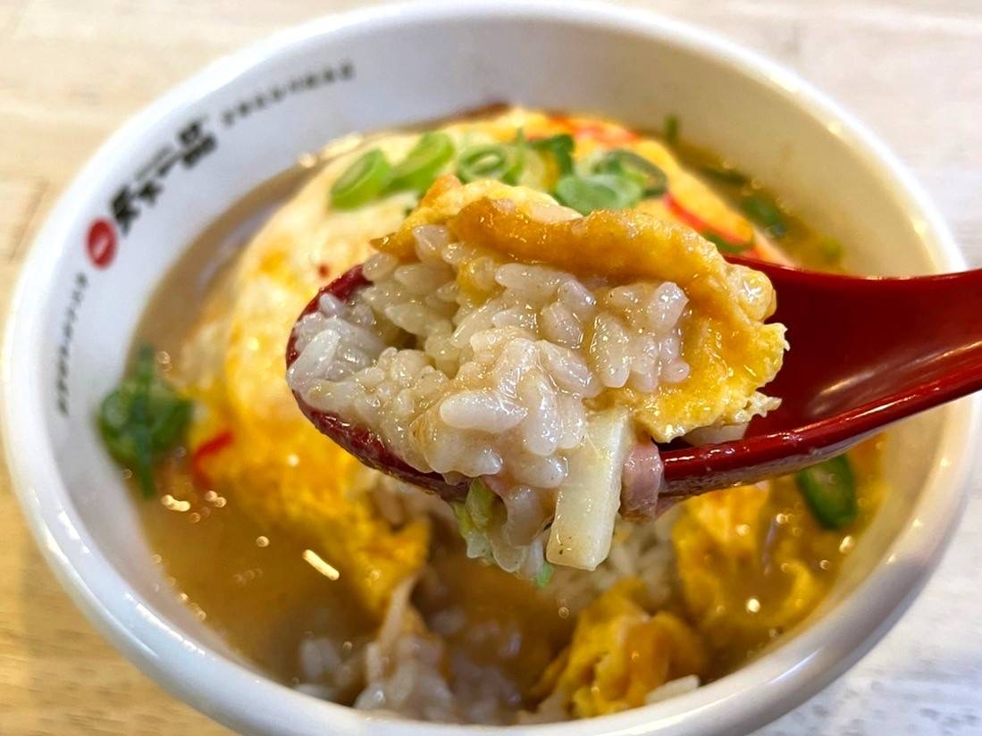 天下一品 こってり天津飯 まずい？ 中身 量 口コミ レビュー