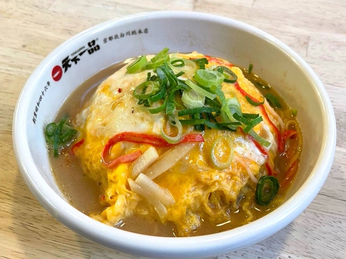 天下一品 新メニュー こってり天津飯 まずい？口コミ レビュー