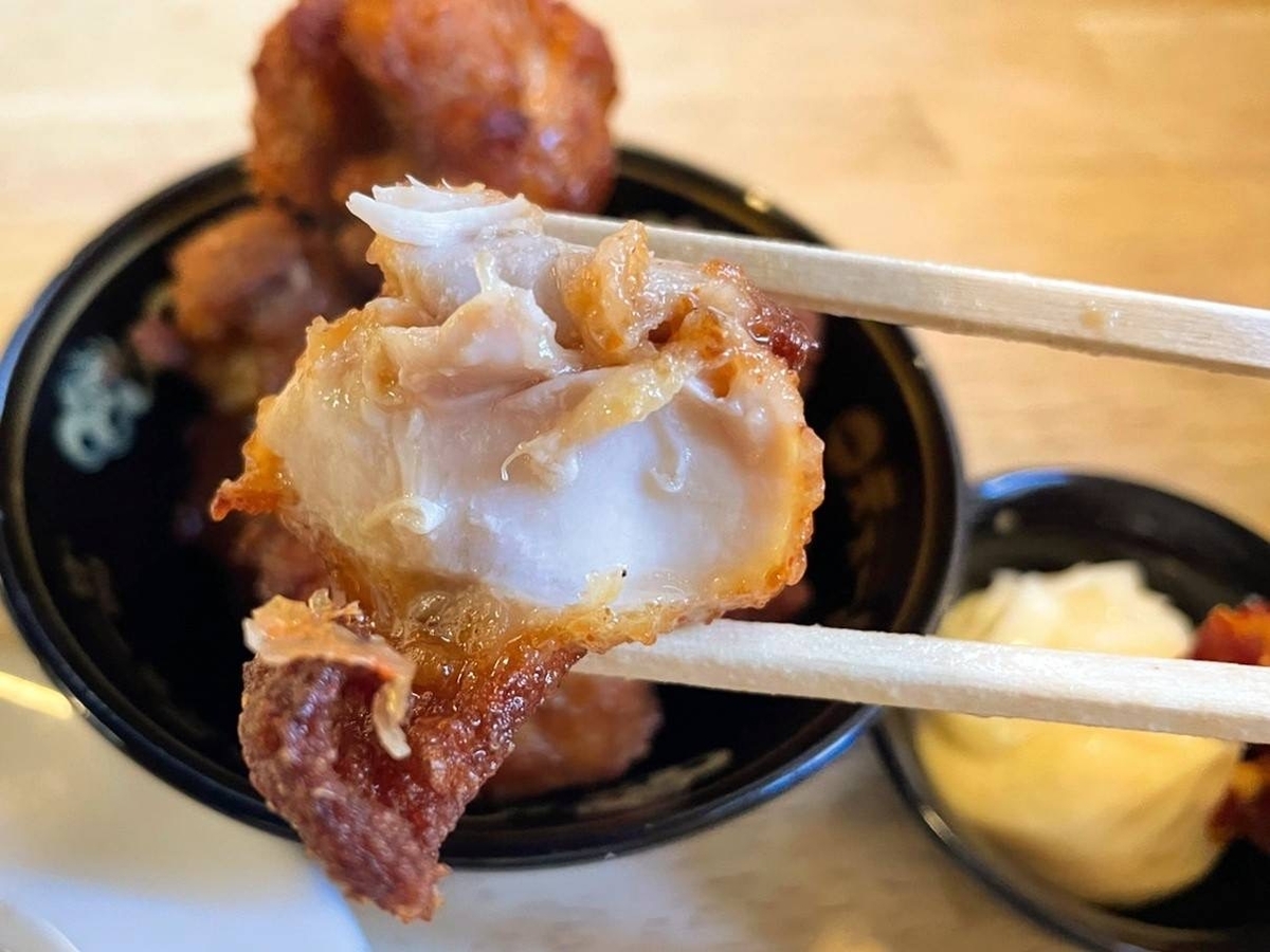 天下一品 こってり唐揚げ まずい？ にんにく薬味マヨネーズ 口コミ レビュー