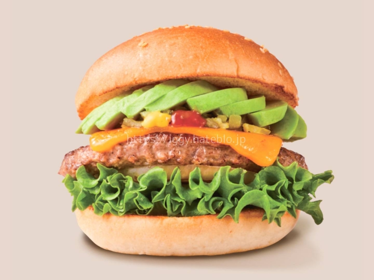 フレッシュネスバーガー ランキング 人気メニュー クラシックアボカドチーズバーガー カロリー
