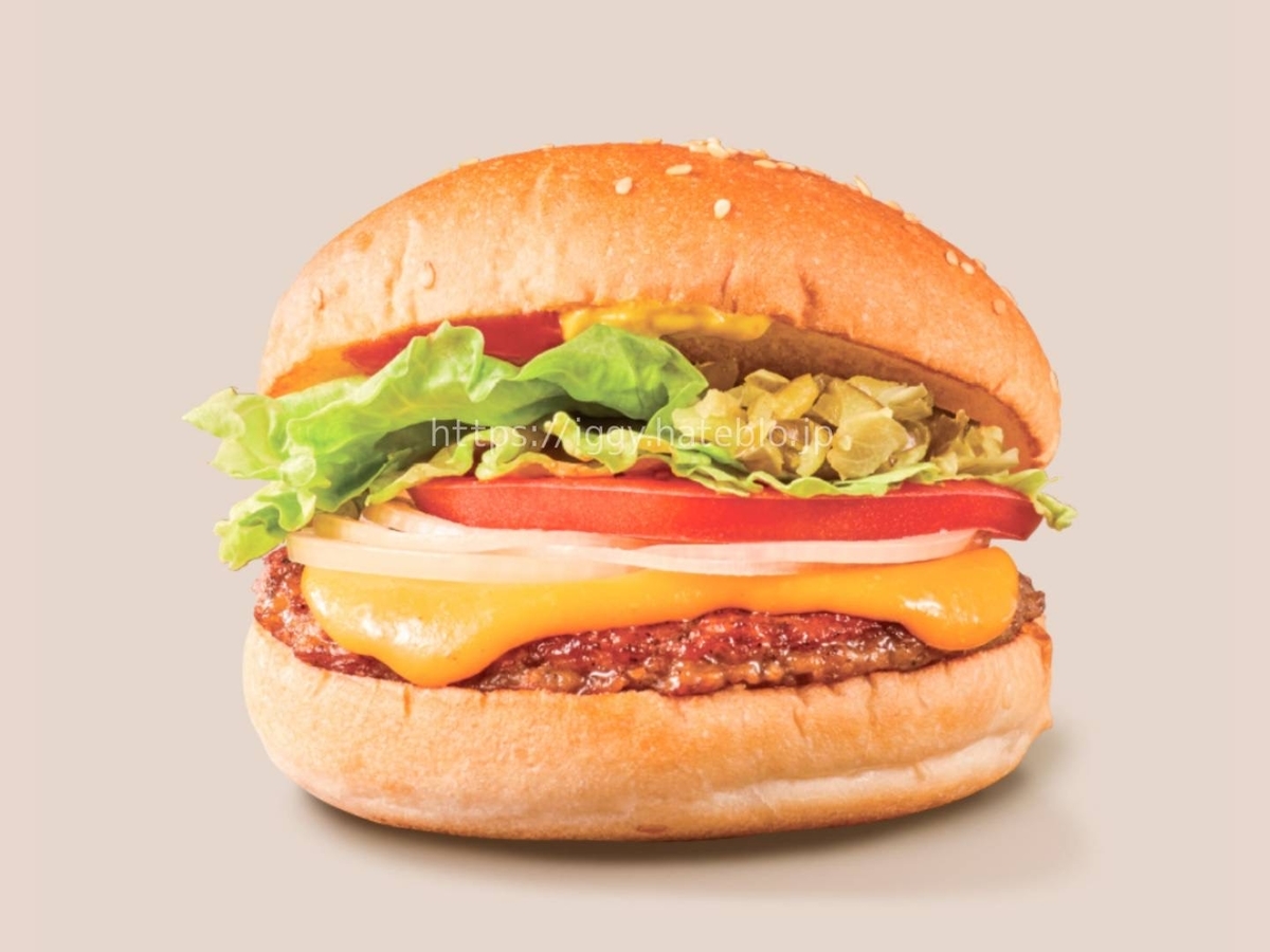 フレッシュネスバーガー ランキング 人気メニュー チーズバーガー カロリー