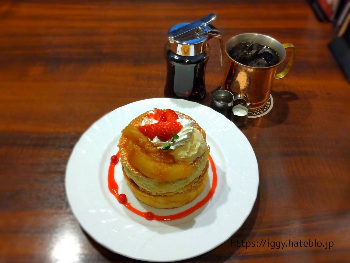星乃珈琲店 おすすめ ランチ メニュー スフレパンケーキ 値段 口コミ レビュー