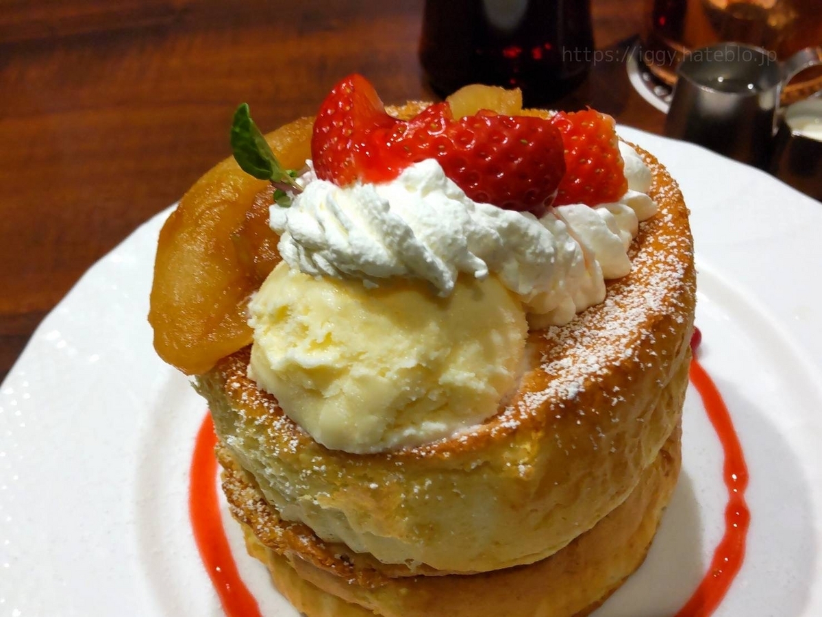 星乃珈琲店 スフレパンケーキ まずい？美味しい 口コミ レビュー