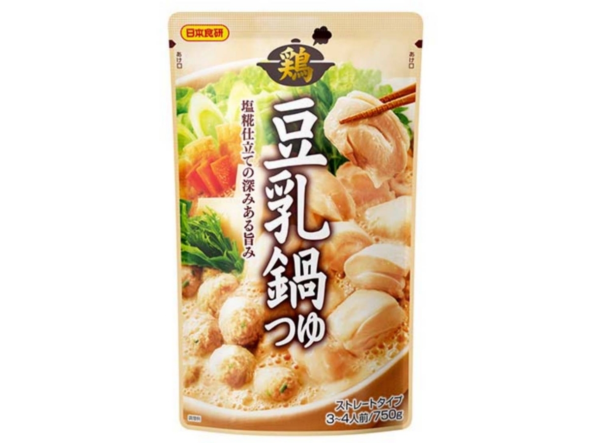 豆乳鍋の素 ランキング 日本食研 鶏豆乳鍋つゆ おすすめ人気