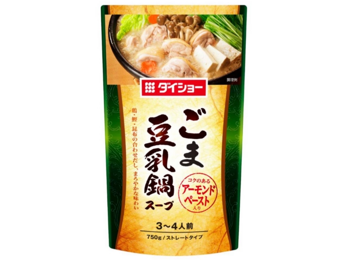 豆乳鍋の素 ランキング ダイショー ごま豆乳鍋スープ おすすめ人気