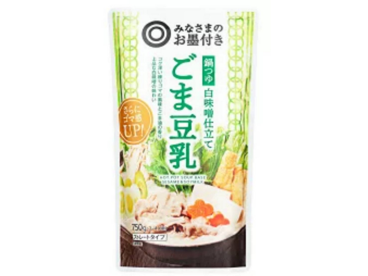 豆乳鍋の素 ランキング 西友 白味噌仕立てごま豆乳 おすすめ人気