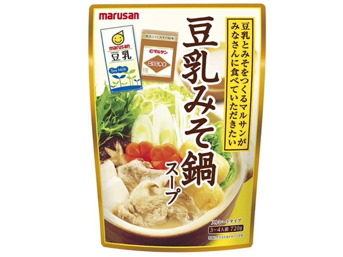 豆乳鍋の素 ランキング マルサンアイ 豆乳みそ鍋スープ おすすめ人気