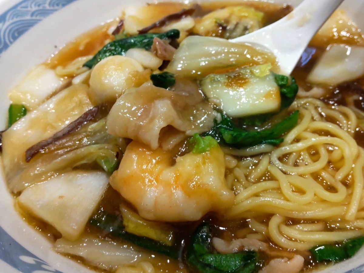 バーミヤン 五目麺 まずい？美味しい 口コミ レビュー