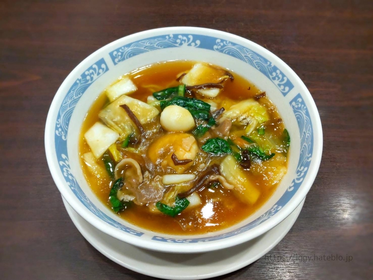 バーミヤン ラーメンメニュー おすすめ 五目麺 レビュー