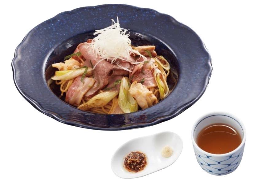 ジョリーパスタ 人気メニュー ランキング おすすめ 創作和風パスタ 肉尽くしの贅沢和風 値段