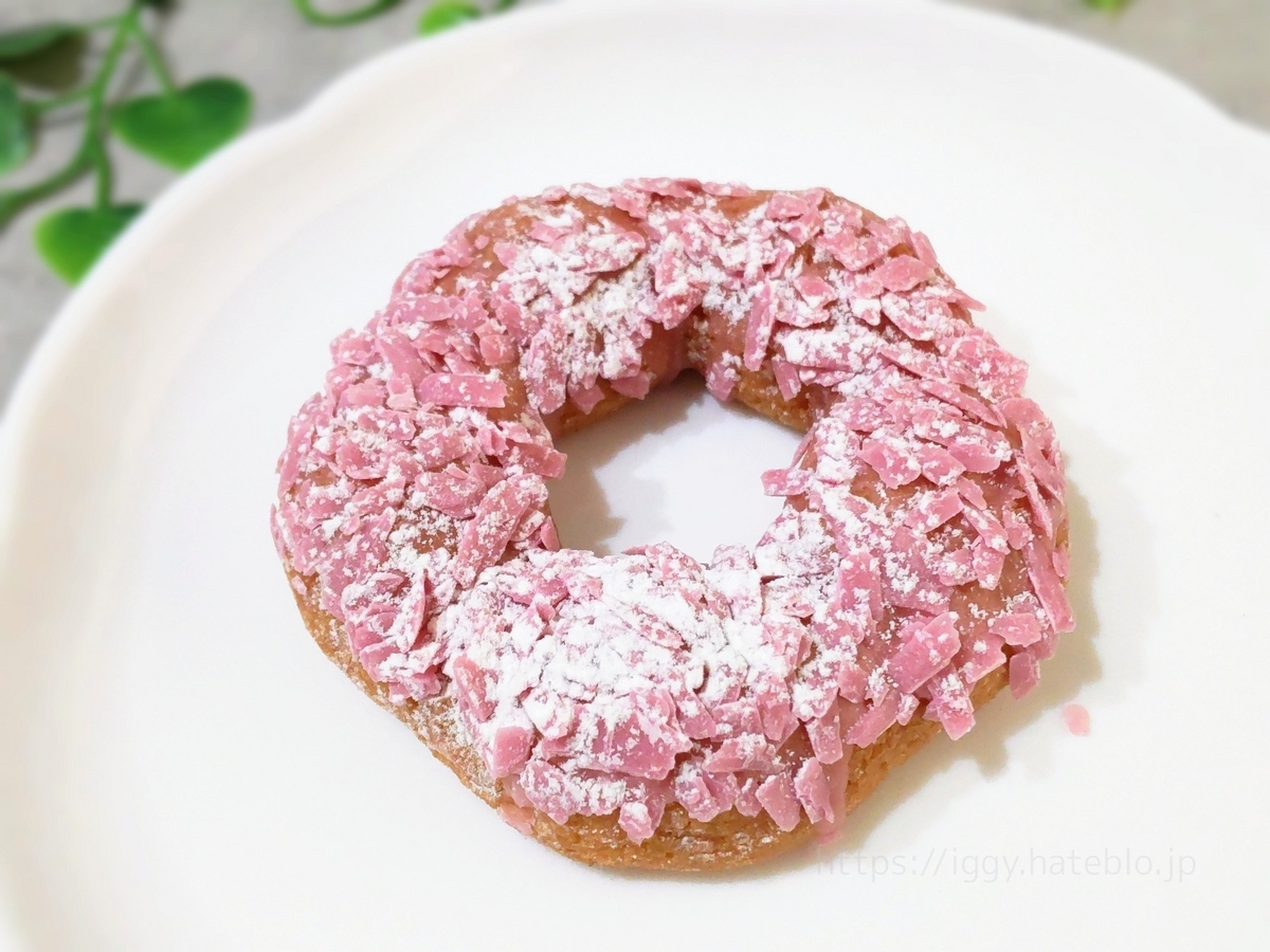 ミスド 桜もちっとドーナツ 満開 カロリー 口コミ レビュー