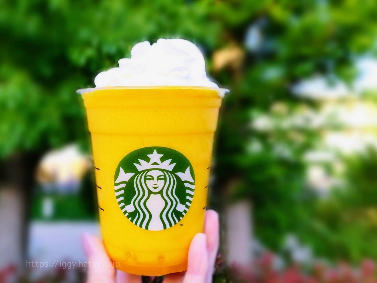 マンゴーパッションティーフラペチーノ カロリー カスタム 白桃 口コミ