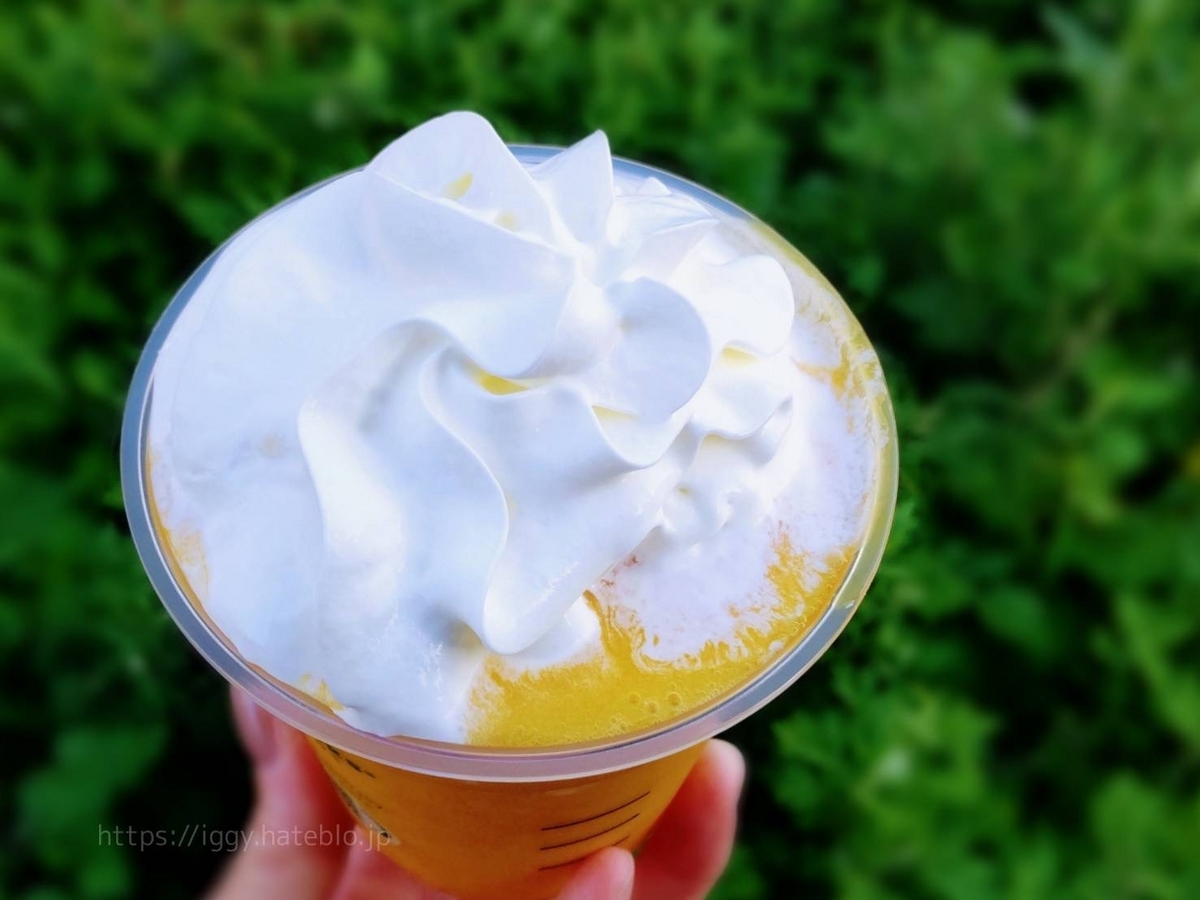 マンゴーパッションティーフラペチーノ カロリー カスタム 白桃 ティー抜き 口コミ