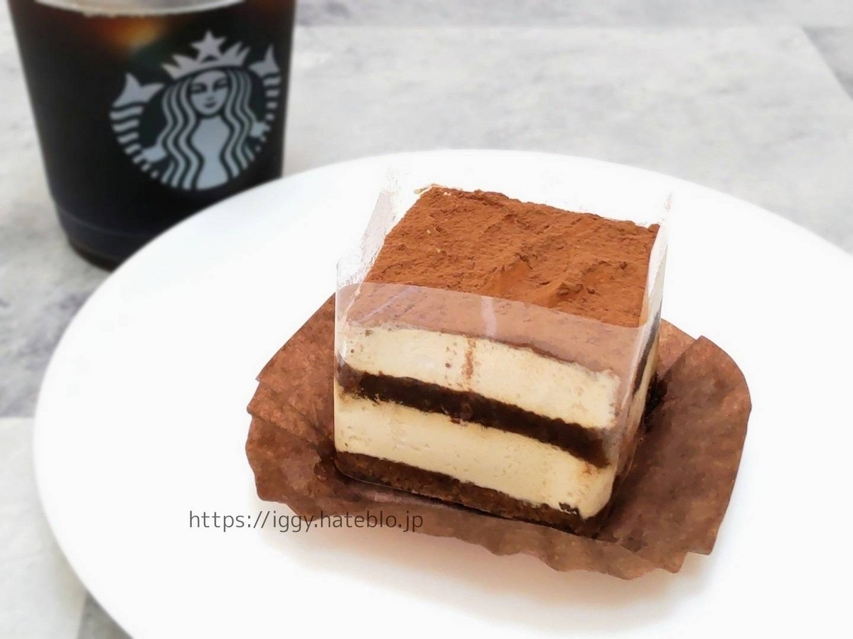 スタバ ティラミス ケーキ カロリー まずい？口コミ レビュー