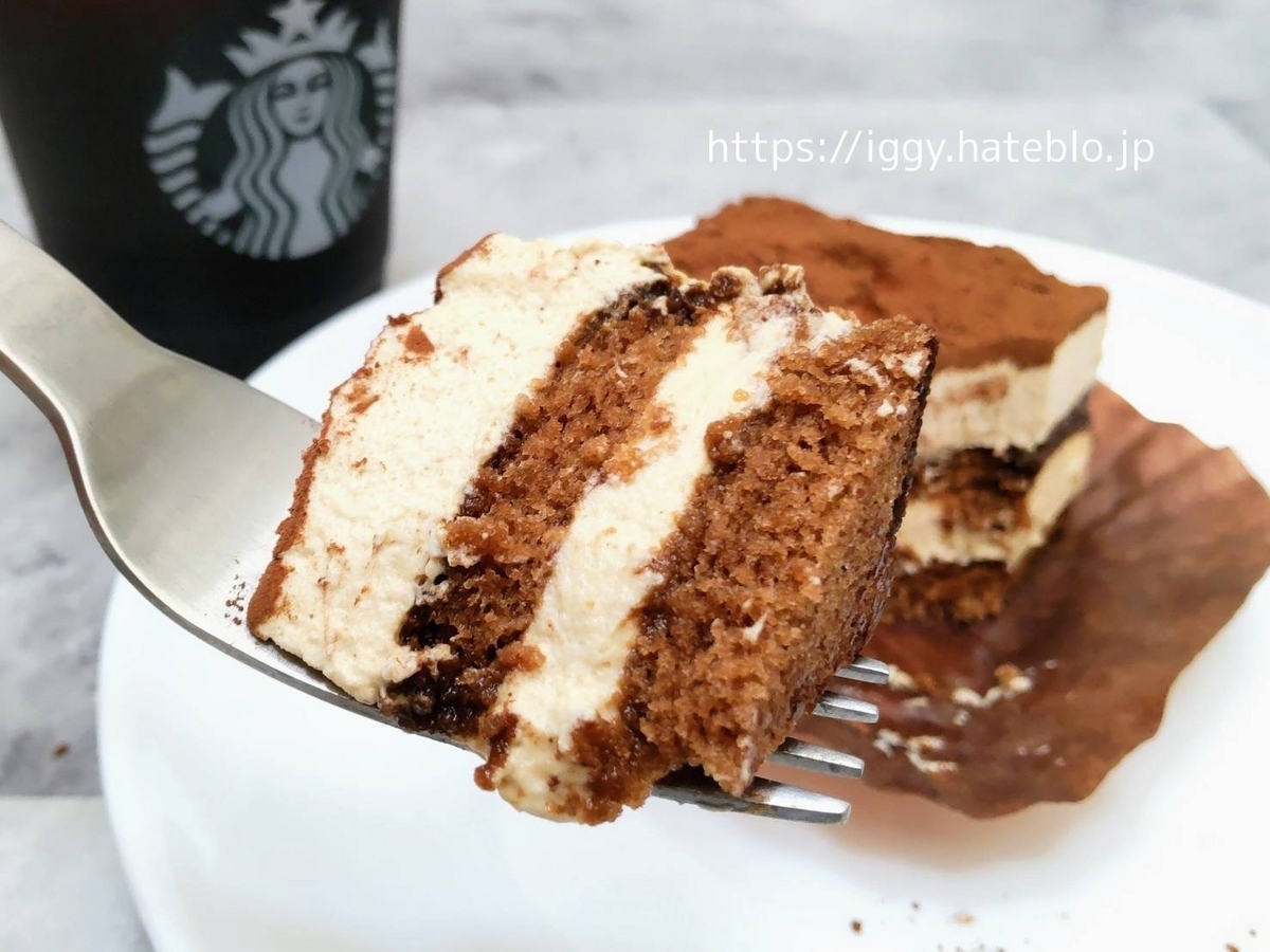 スタバ ティラミス まずい？美味しい 口コミ レビュー