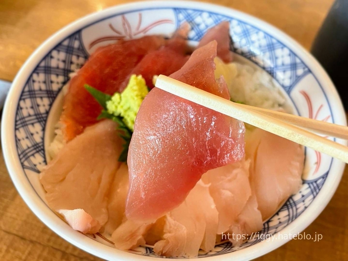 磯丸水産 ランチメニュー まぐろ2色丼 まずい？美味しい 口コミ 感想 レビュー 評価