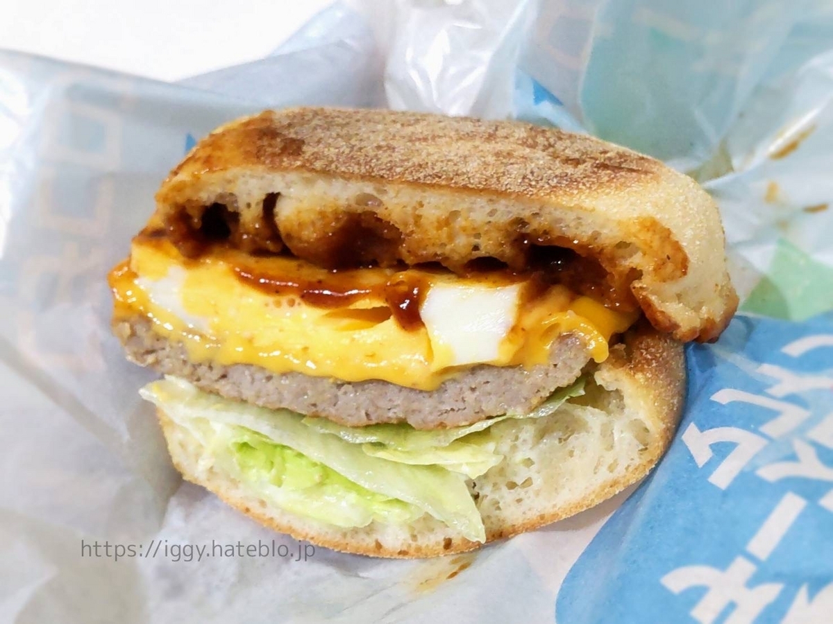 マック チーズロコモコマフィン まずい？美味しい 口コミ レビュー