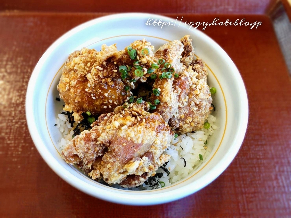 なか卯 から揚げ丼 値段 口コミ レビュー