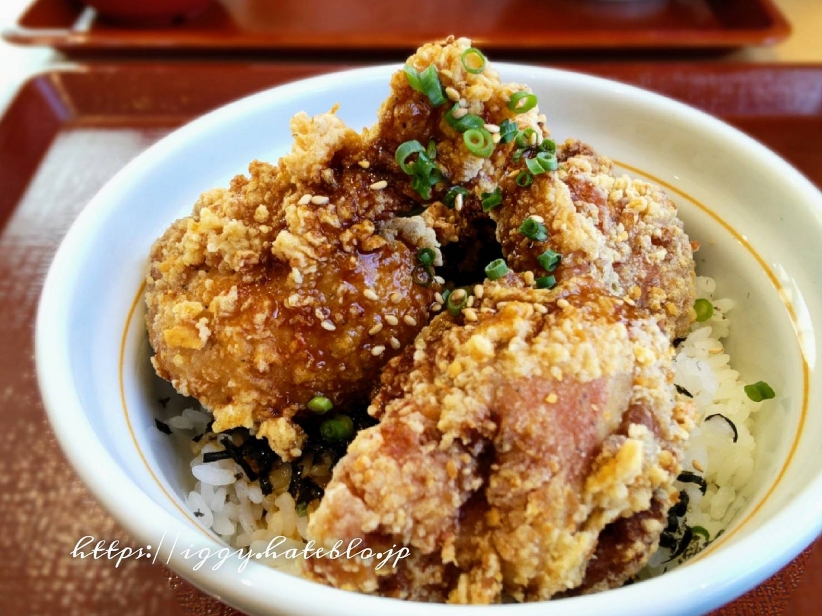 なか卯 から揚げ 大きさ 口コミ レビュー