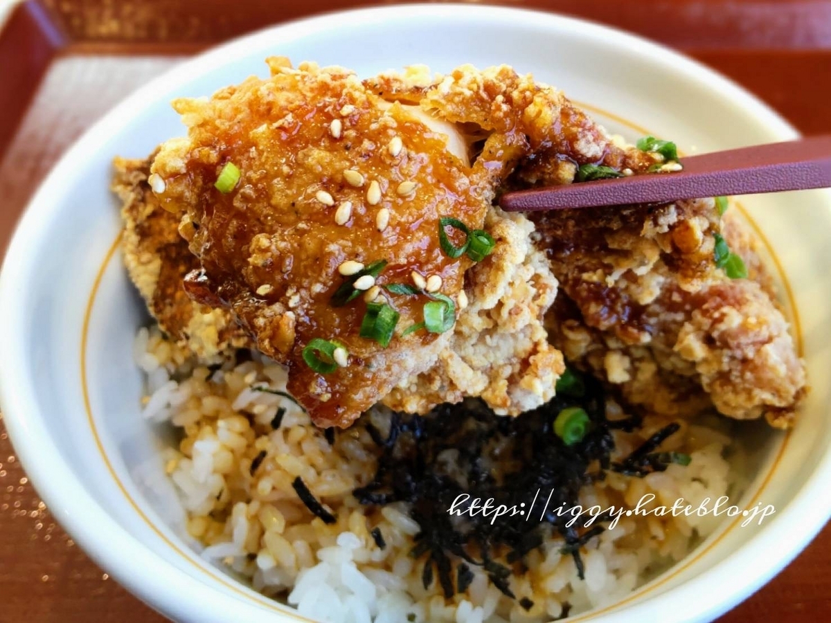なか卯 から揚げ まずい？美味しい 口コミ レビュー
