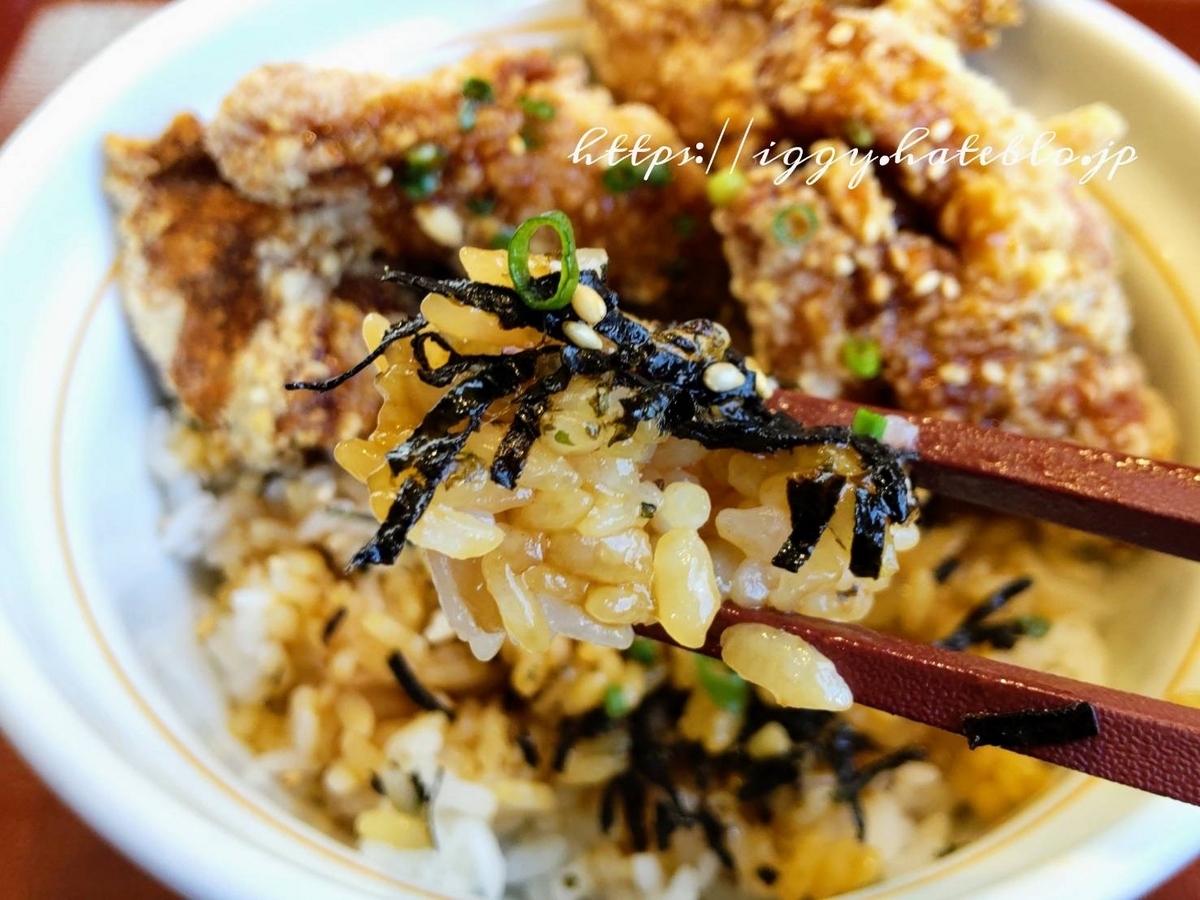 なか卯 から揚げ丼 おすすめ 口コミ レビュー 評価