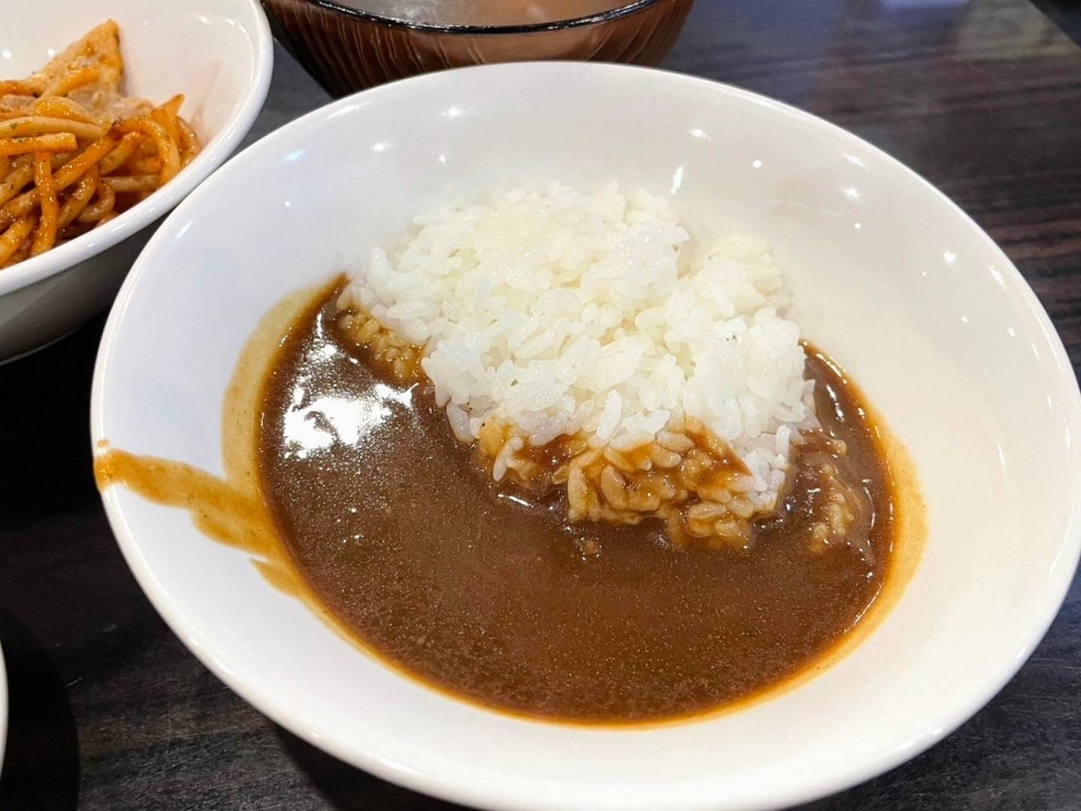 ガチで肉好き  レビュー メニュー 食べ放題 カレーライス 口コミ
