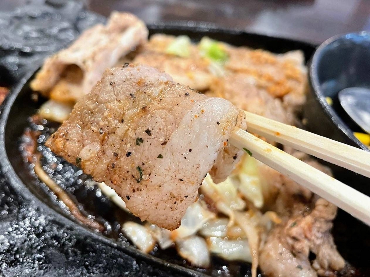 ガチで肉好き レビュー メニュー まずい？美味しい 口コミ