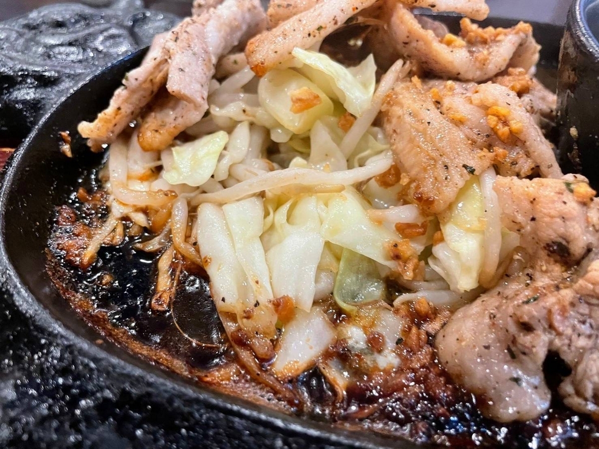 ガチで肉好き レビュー メニュー 鉄板焼き まずい？口コミ