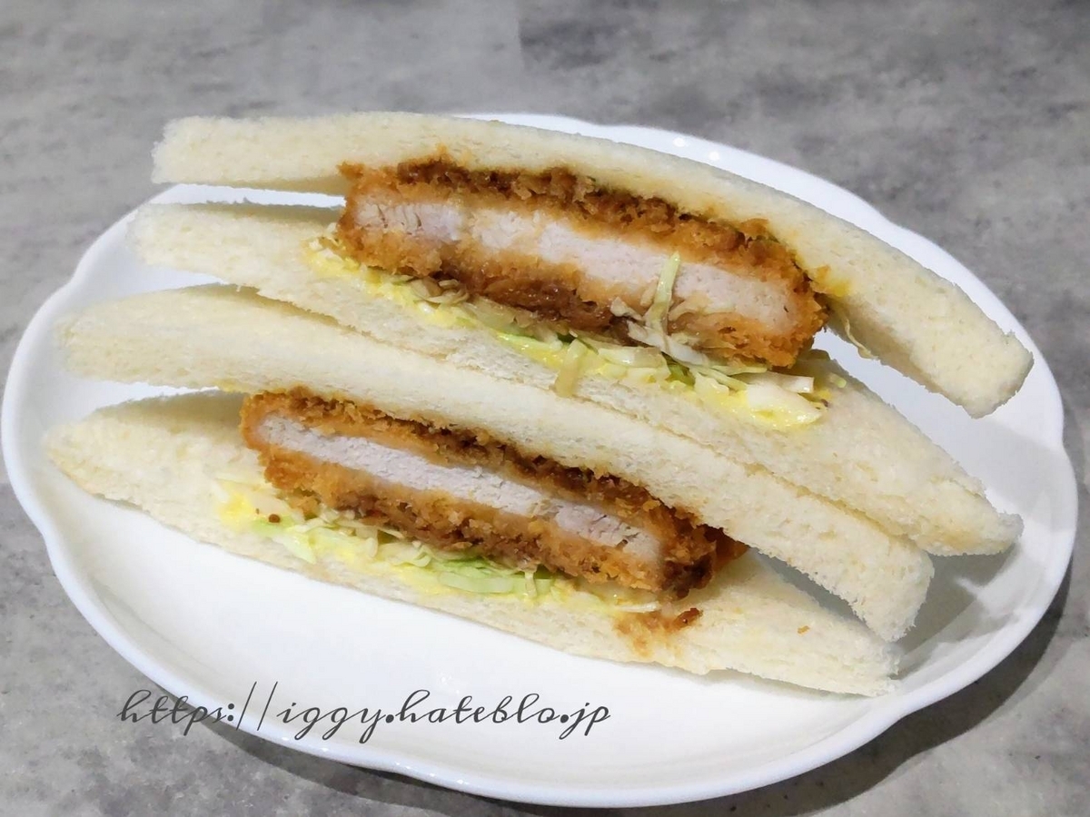神戸サンド屋 メニュー 値段 カツサンド 口コミ レビュー