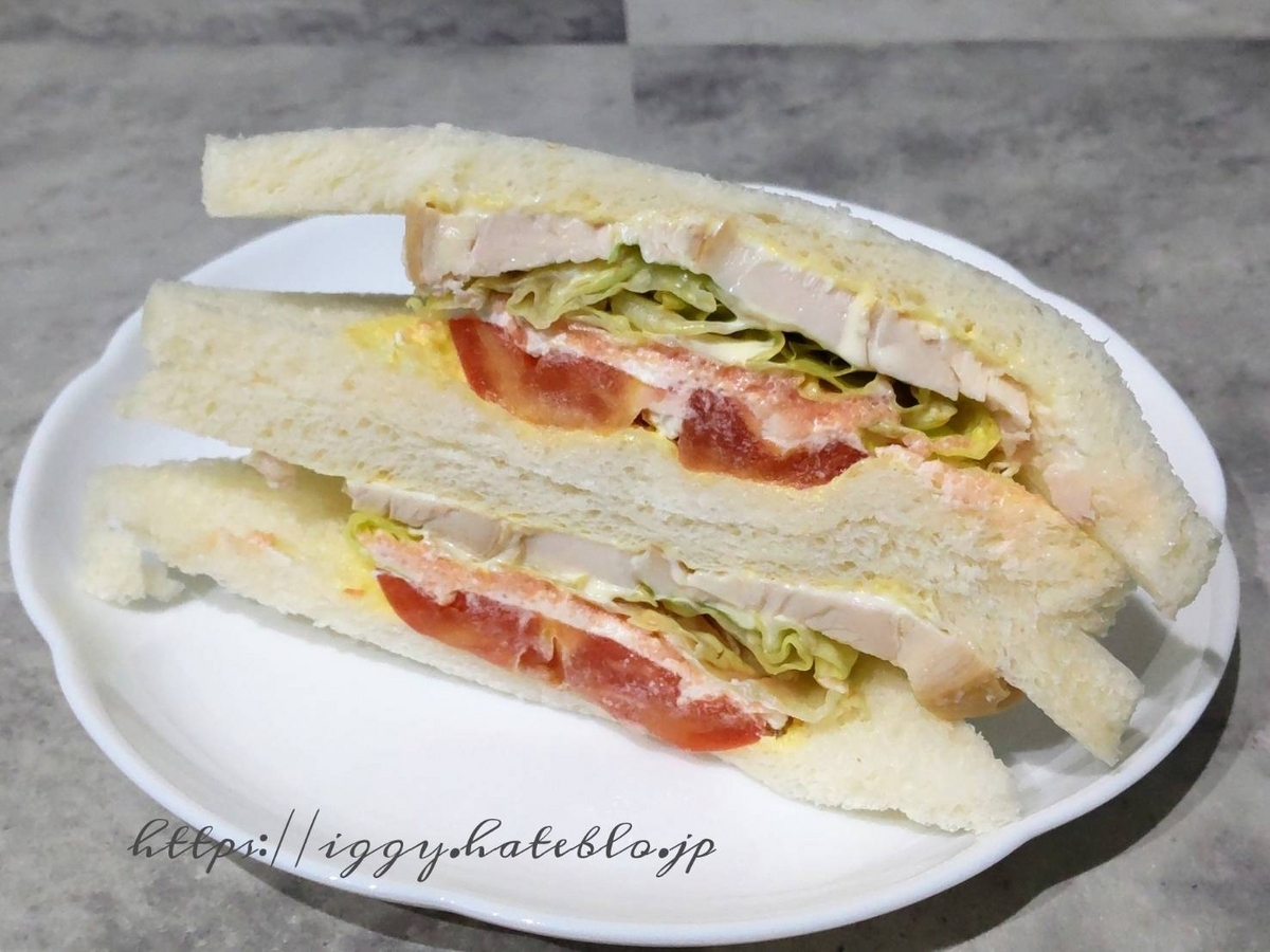神戸サンド屋 メニュー 値段 スモークチキンと明太クリームチーズ 口コミ レビュー