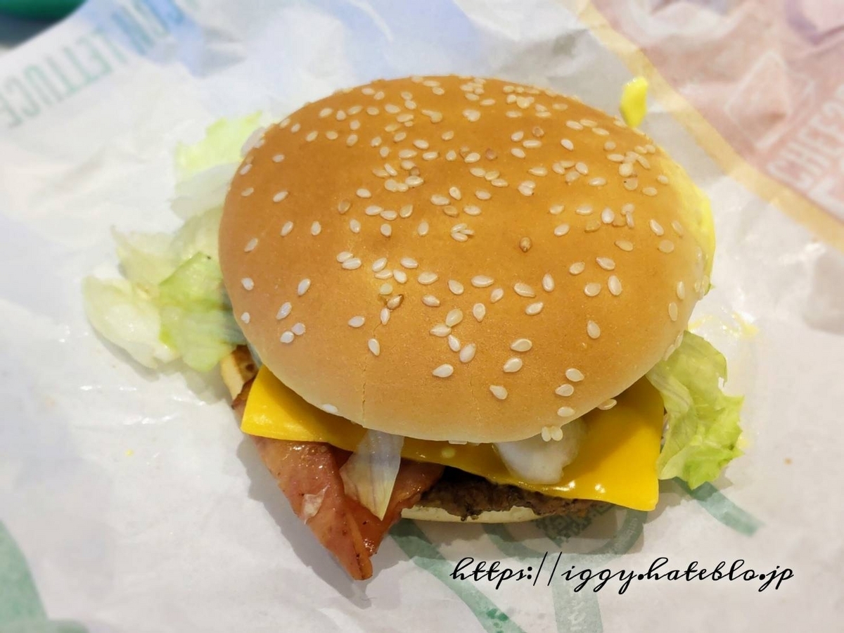 マクドナルド「ベーコンレタスバーガー」を食べた感想。おすすめ定番