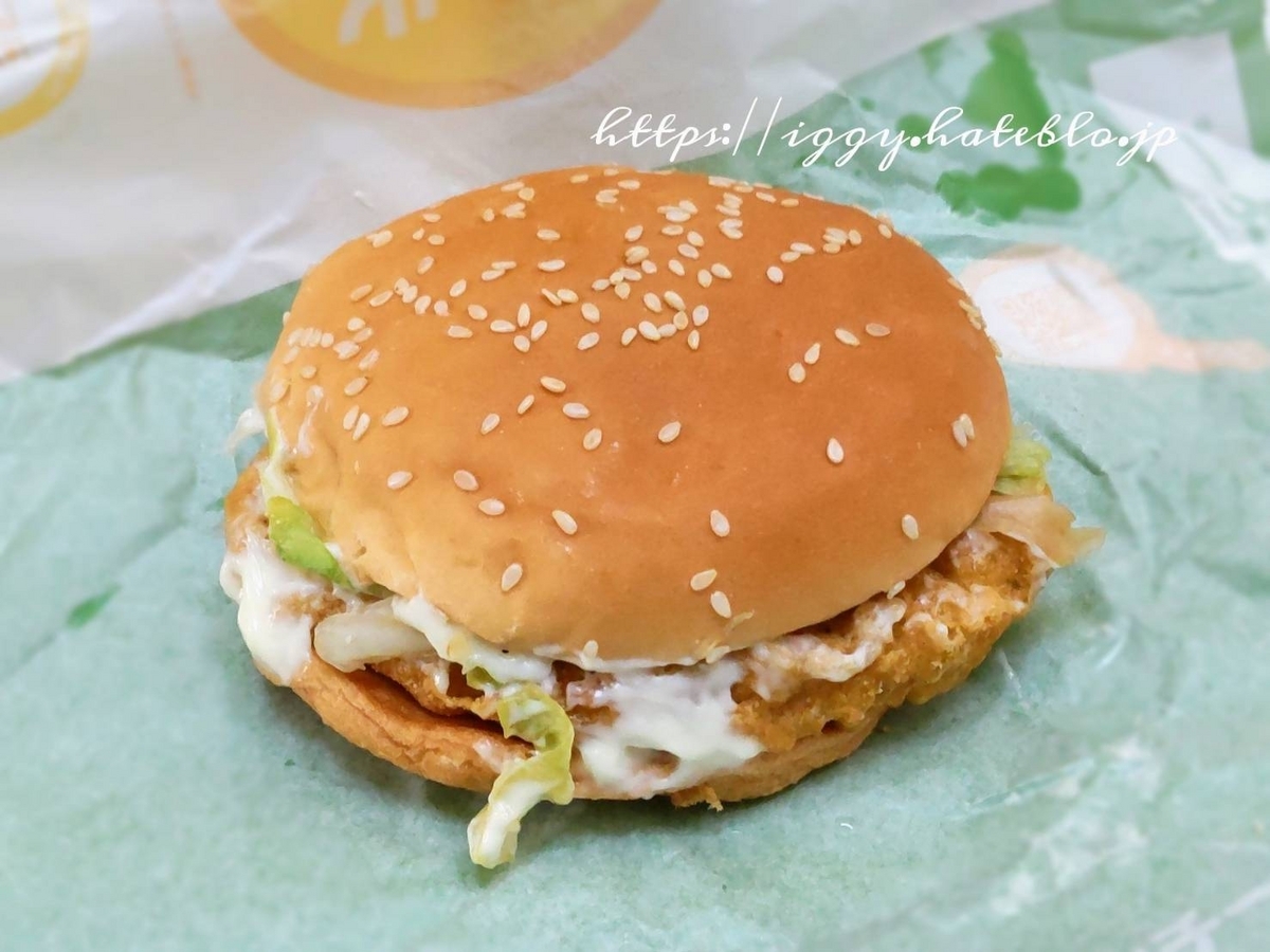 マックチキン チキンクリスプ 違い レビュー 口コミ