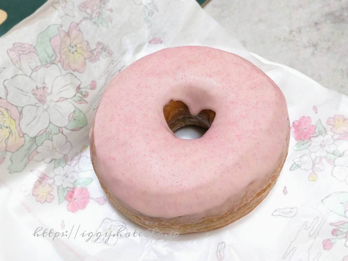 スタバ さくらドーナツ まずい? カロリー 口コミ レビュー