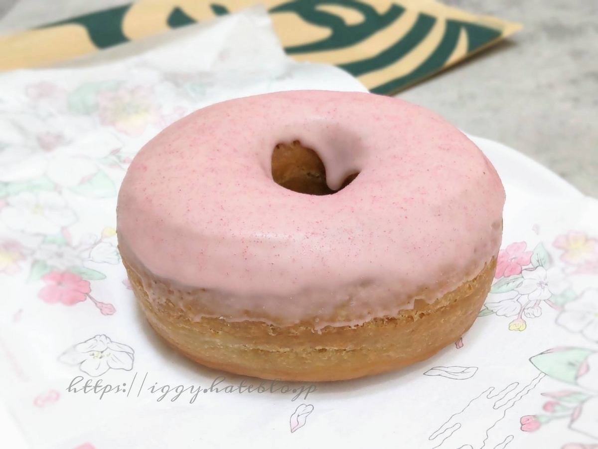 スタバ さくらドーナツ まずい? いつまで 口コミ レビュー