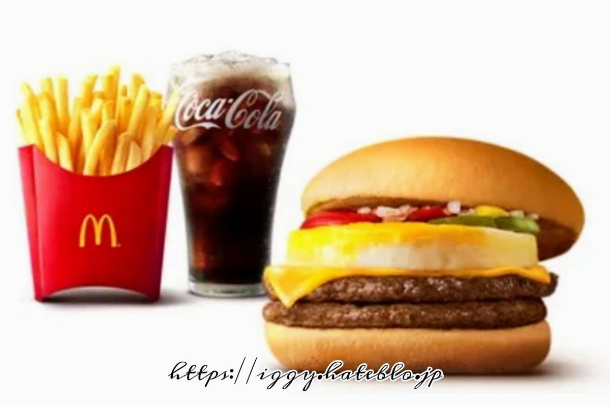 夜マック 人気メニューランキング 倍エグチ セット 値段 カロリー マクドナルド公式